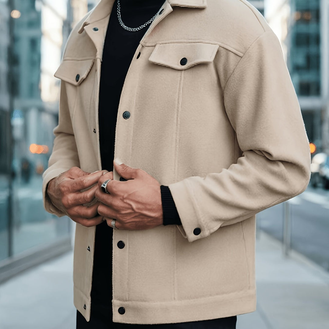 Neil | Classic Casual Everyday Jacket