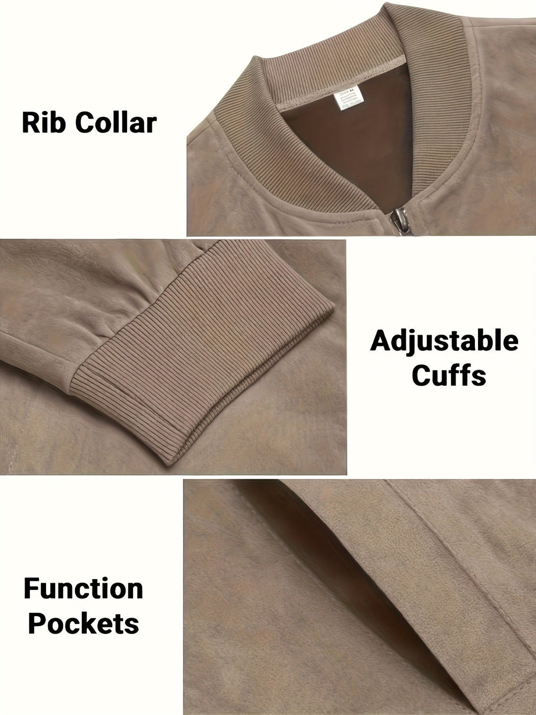 Murray | Lightweight Machine-Washable Zip Jacket