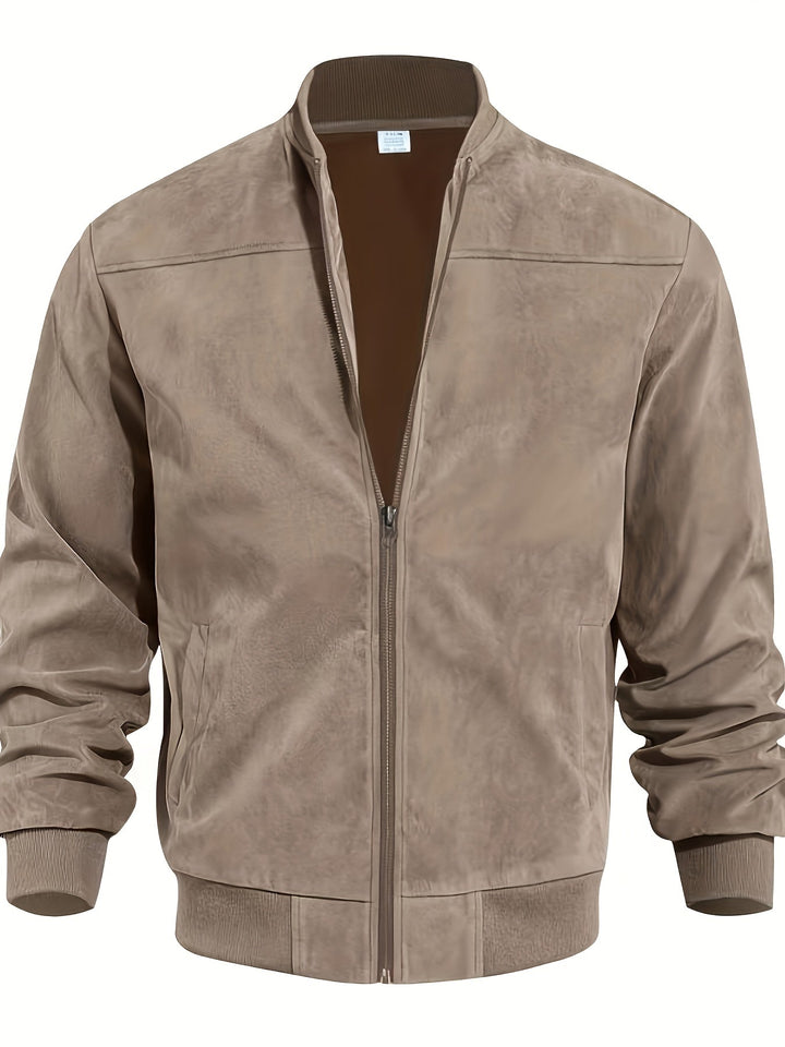 Murray | Lightweight Machine-Washable Zip Jacket