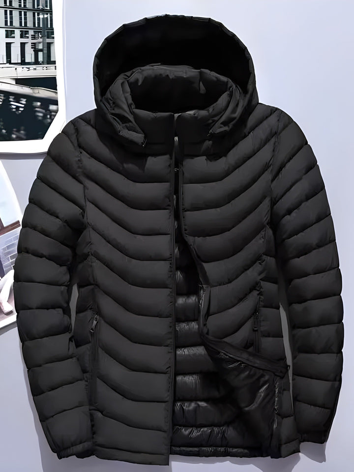 Rupert | Lightweight Padded Hooded Jacket