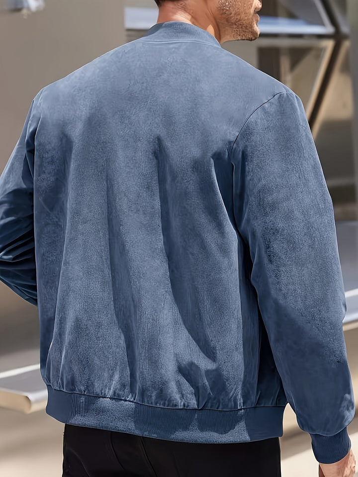 Murray | Lightweight Machine-Washable Zip Jacket