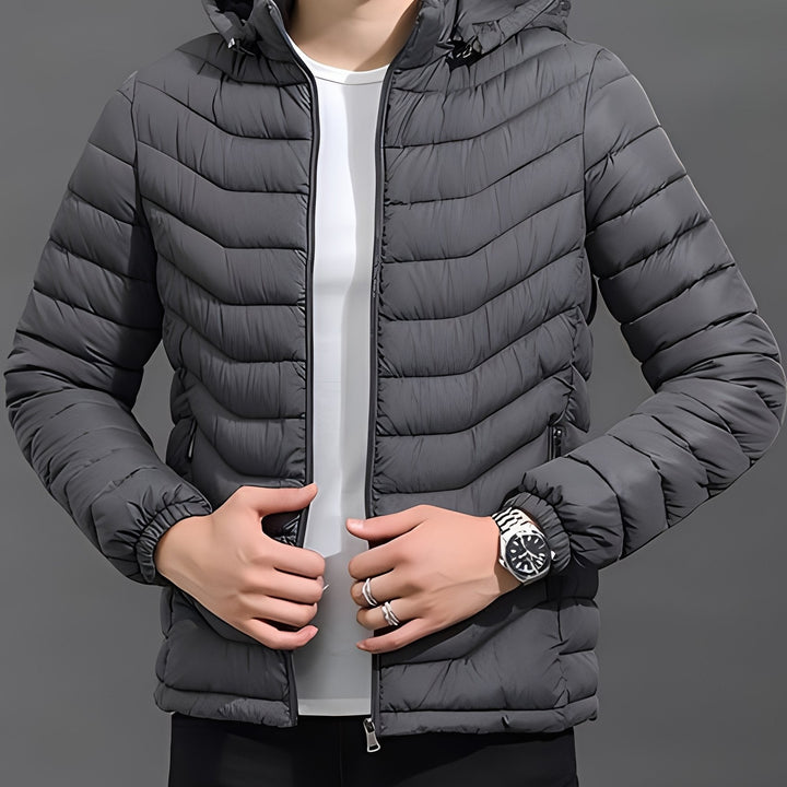 Rupert | Lightweight Padded Hooded Jacket