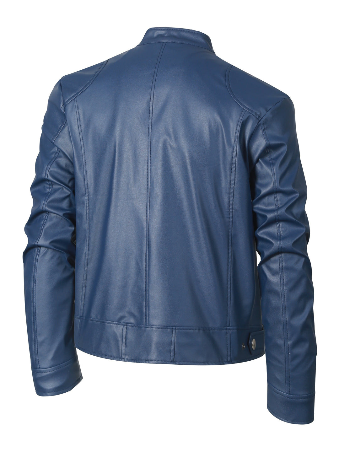 Felix | Moto-Style Stand-Collar Jacket