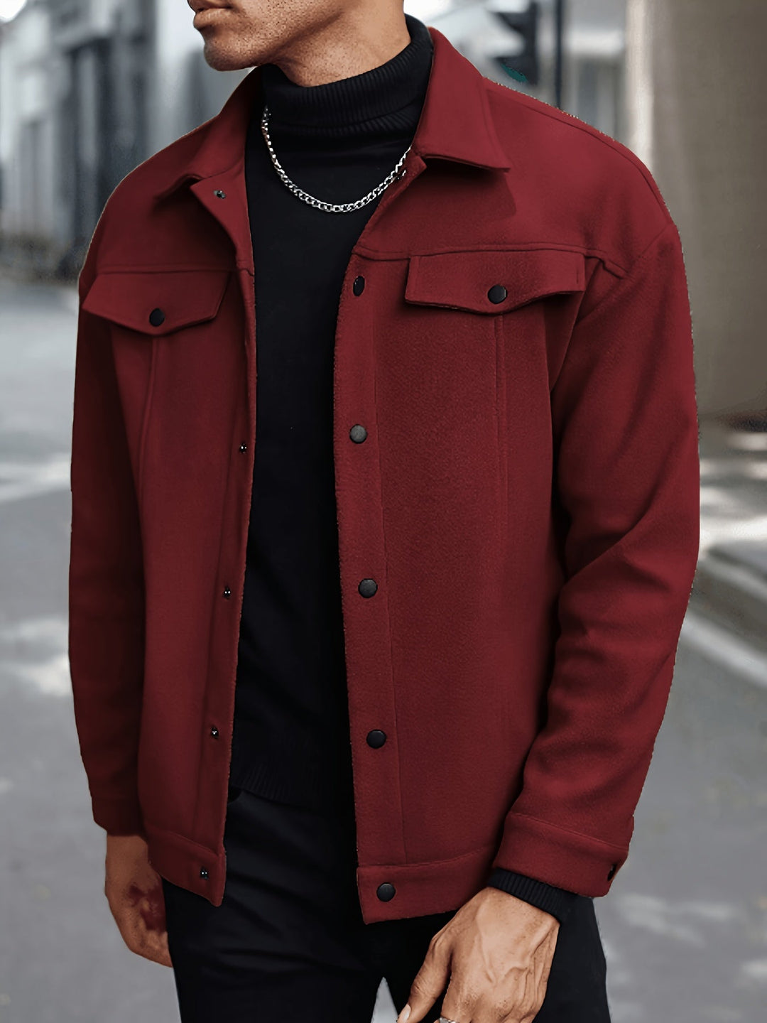 Neil | Classic Casual Everyday Jacket