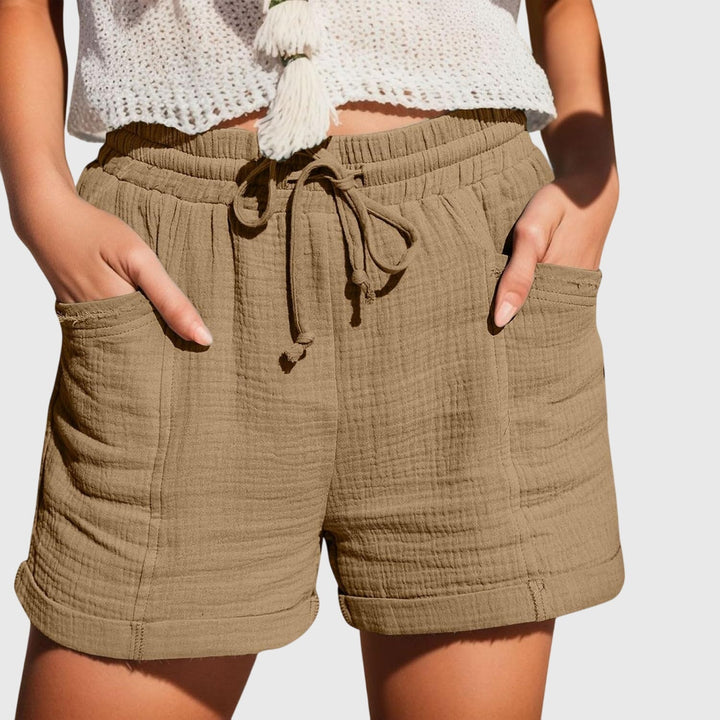 Maya | Women's Elegant Lightweight Summer Shorts