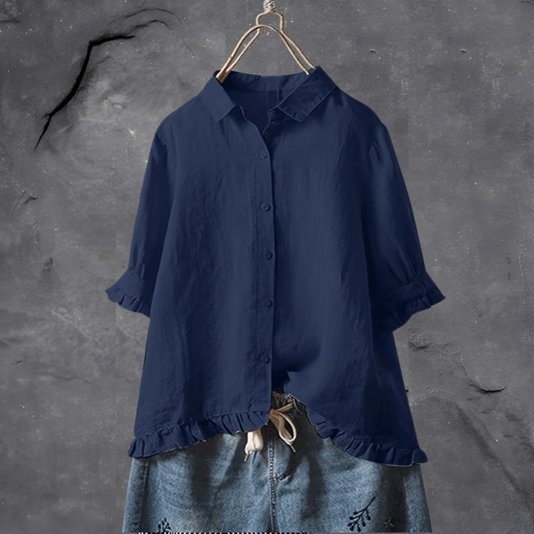 Chic Blouse | Refined Elegance, All-Day Comfort