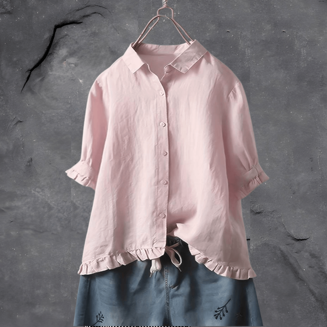 Chic Blouse | Refined Elegance, All-Day Comfort
