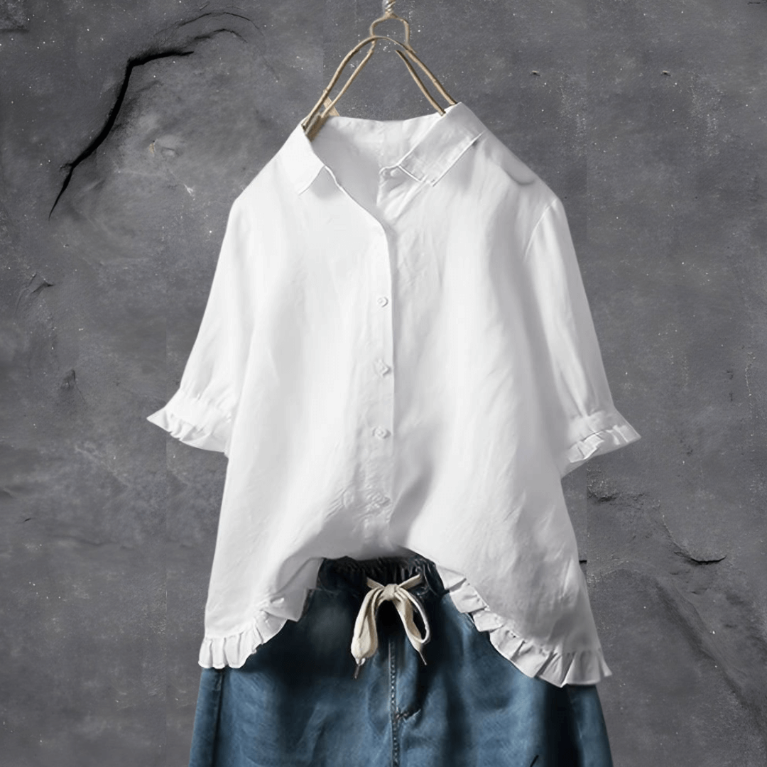 Chic Blouse | Refined Elegance, All-Day Comfort
