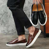 Men's Leather Loafers | Premium Comfort & Timeless Style