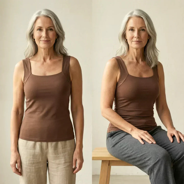 Althea | Women's Top with Built-In Bra