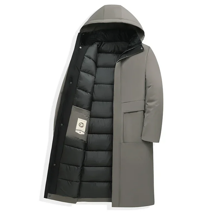 Stephen | Full-Length Hooded Winter Coat