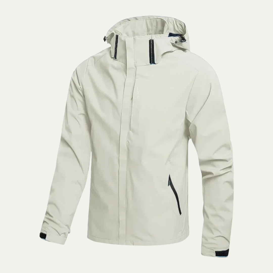 Keith | Waterproof Hooded Rain Jacket