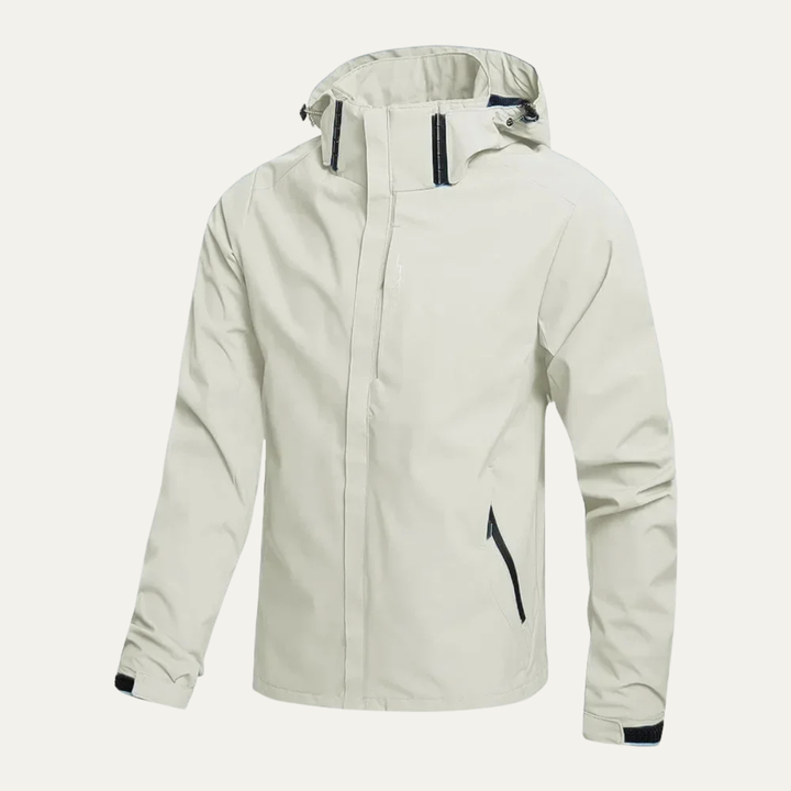 Keith | Waterproof Hooded Rain Jacket