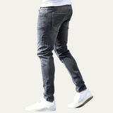 Men's Slim Fit Denim Jeans | Trendy Stretch Comfort