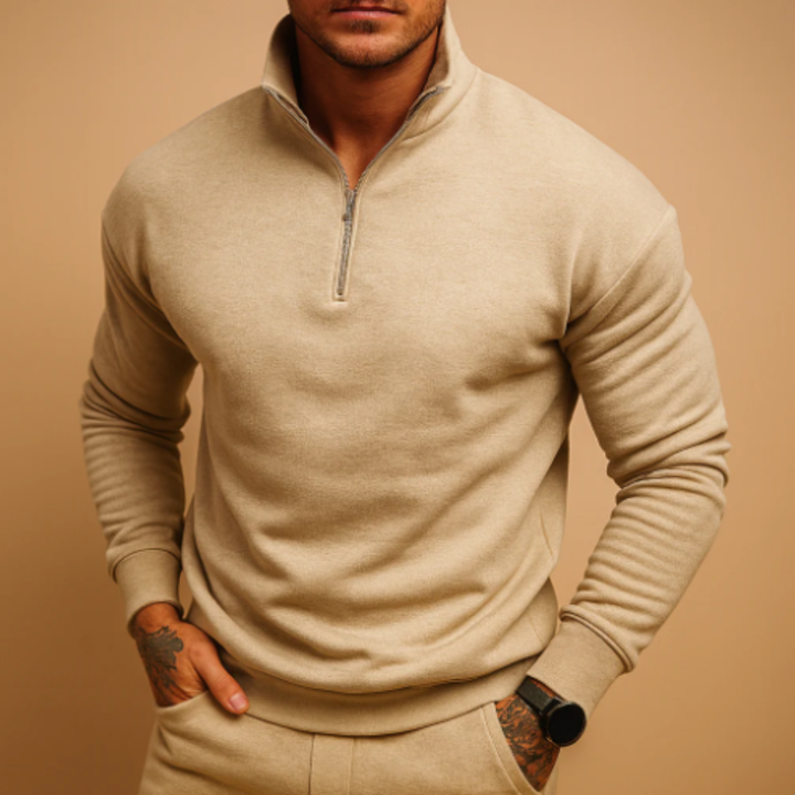 Noah | Half-Zip Knitted Jumper