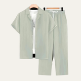 Men's Linen Two Piece Set | Lightweight Comfort & Effortless Style