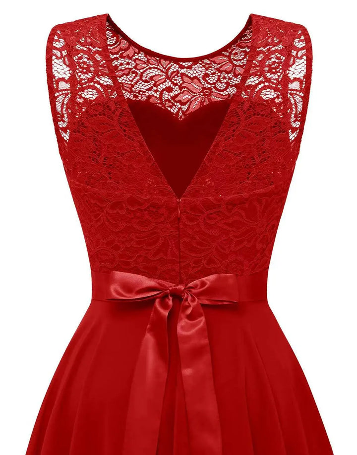 Kaitlyn | Elegant Asymmetric Dress for Occasions