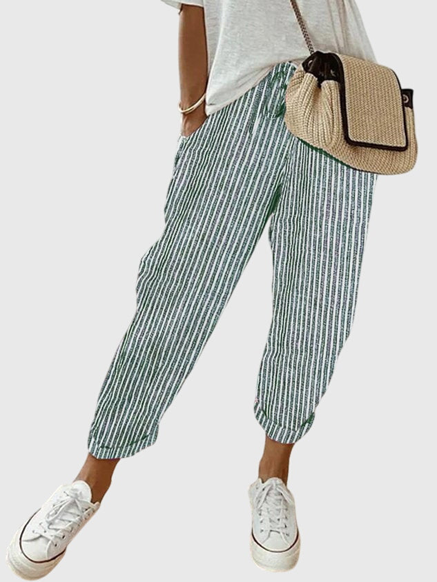 Reina | Regal Refined Elegant Trousers