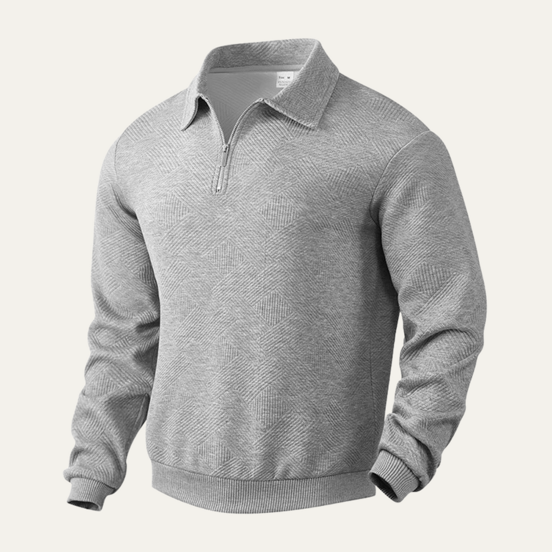 Harrison | Lightweight Quarter-Zip Jumper