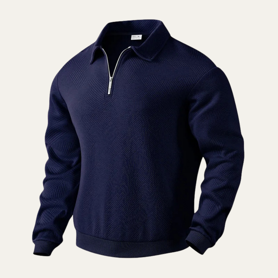 Harrison | Lightweight Quarter-Zip Jumper