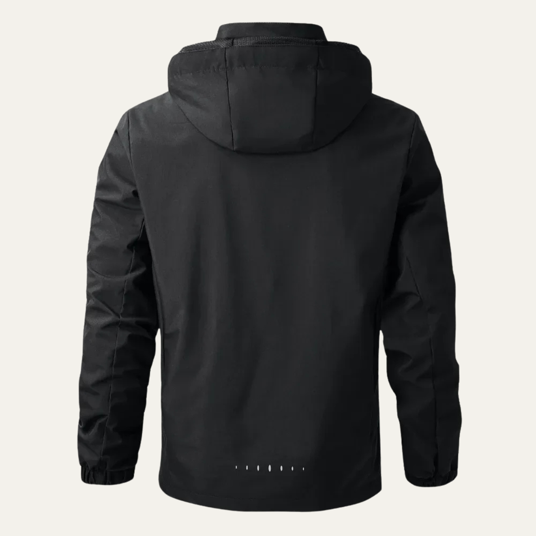 Keith | Waterproof Hooded Rain Jacket