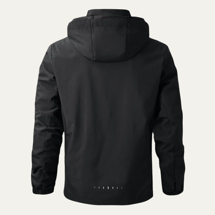 Keith | Waterproof Hooded Rain Jacket
