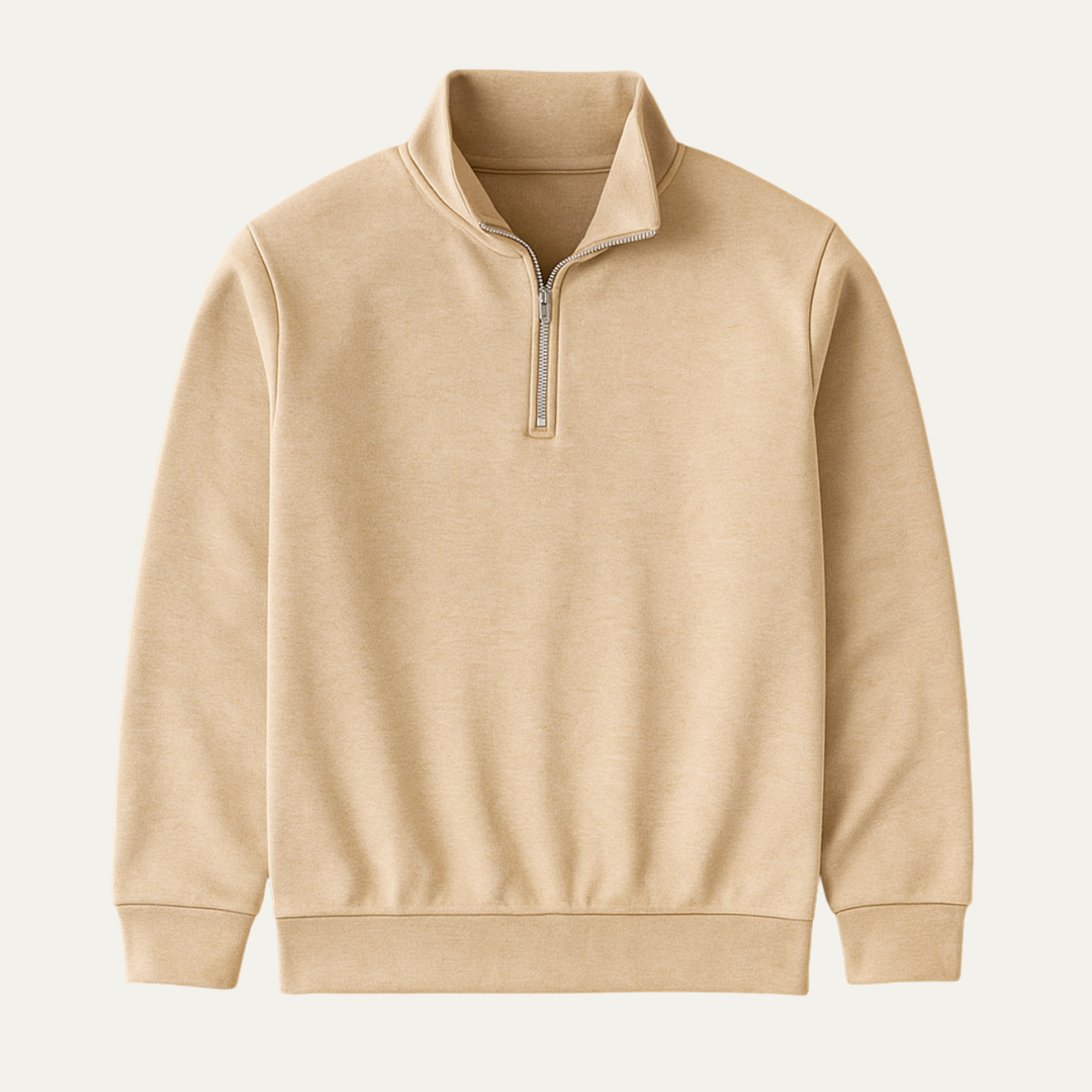 Noah | Half-Zip Knitted Jumper