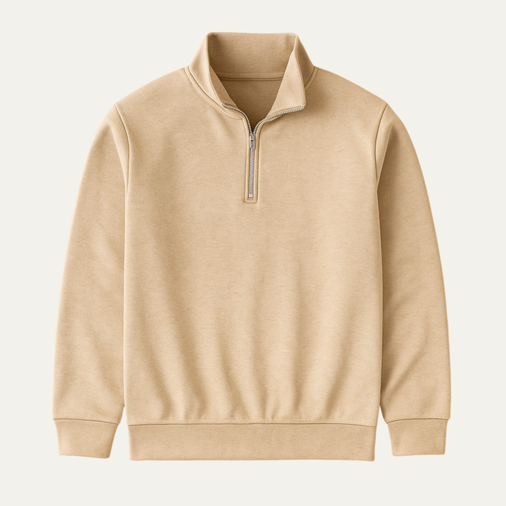 Noah | Half-Zip Knitted Jumper