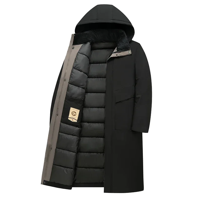 Stephen | Full-Length Hooded Winter Coat