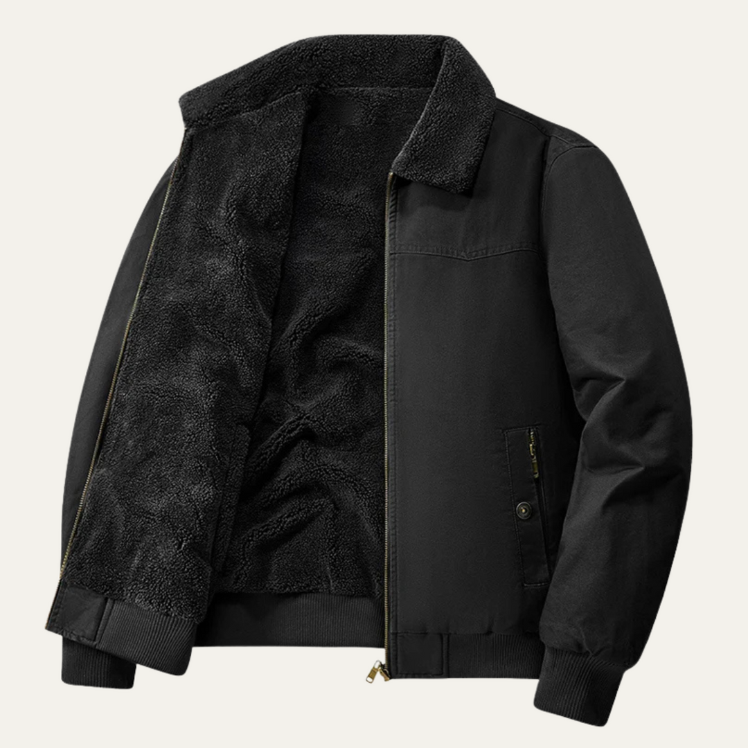 Max | Reversible Fleece-Lined Bomber Jacket