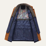 Men's Wool Trench Coat | Smart Casual Elegance