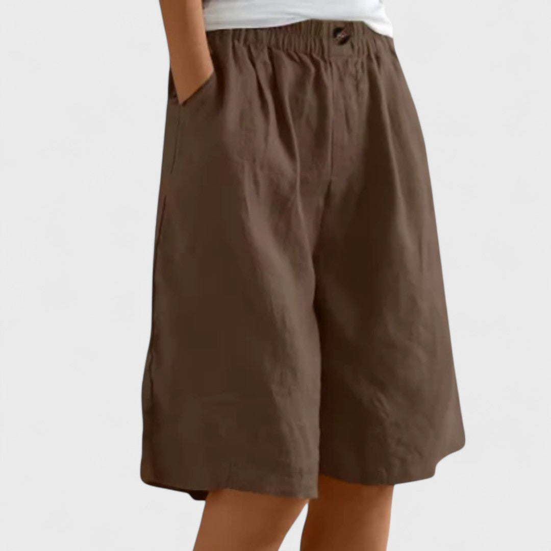 Katy | Women's Elegant Comfortable Summer Shorts