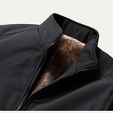 Men's Warm Fleece Jacket | Elegant Winter Comfort