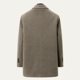 Men's Warm Fur Lined Winter Coat | Ultimate Comfort, Classic Style