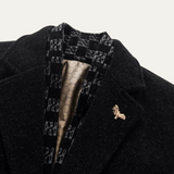 Men's Warm Fur Lined Winter Coat | Ultimate Comfort, Classic Style