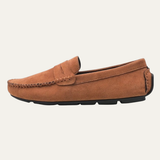 Men's Suede Loafers | Classic Comfort & Timeless Style