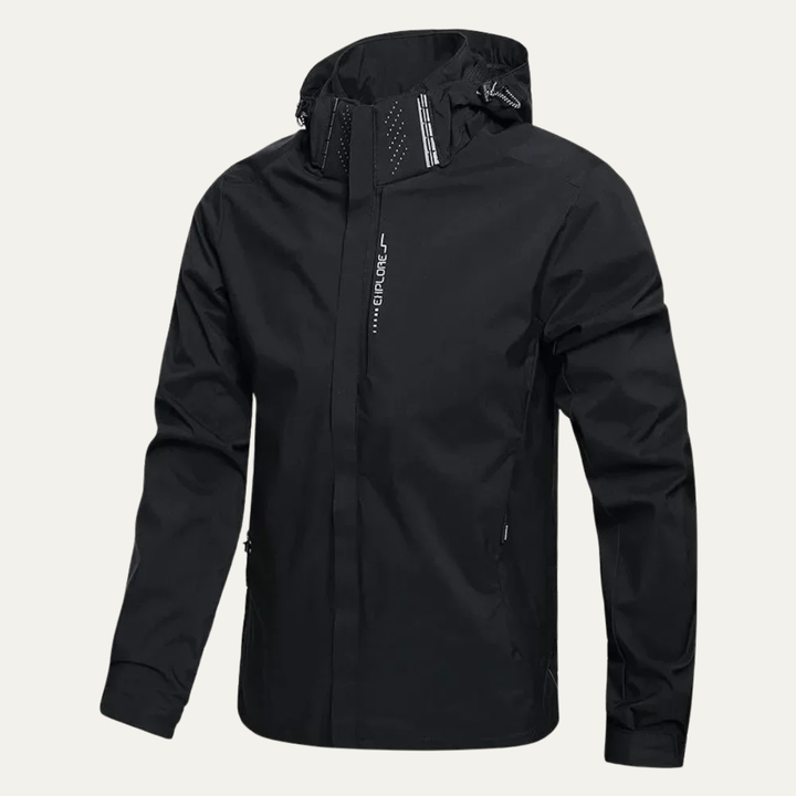 Keith | Waterproof Hooded Rain Jacket