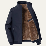 Men's Waterproof Winter Jacket | Fleece Lined, Thermal Protection
