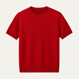 Men's Slim Fit Cashmere Shirt | Lightweight Summer Luxury