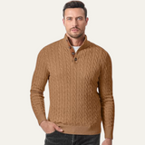 Men's Cable Knit Sweater | Premium Comfort, Timeless Style