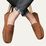 Men's Suede Loafers | Classic Comfort & Timeless Style
