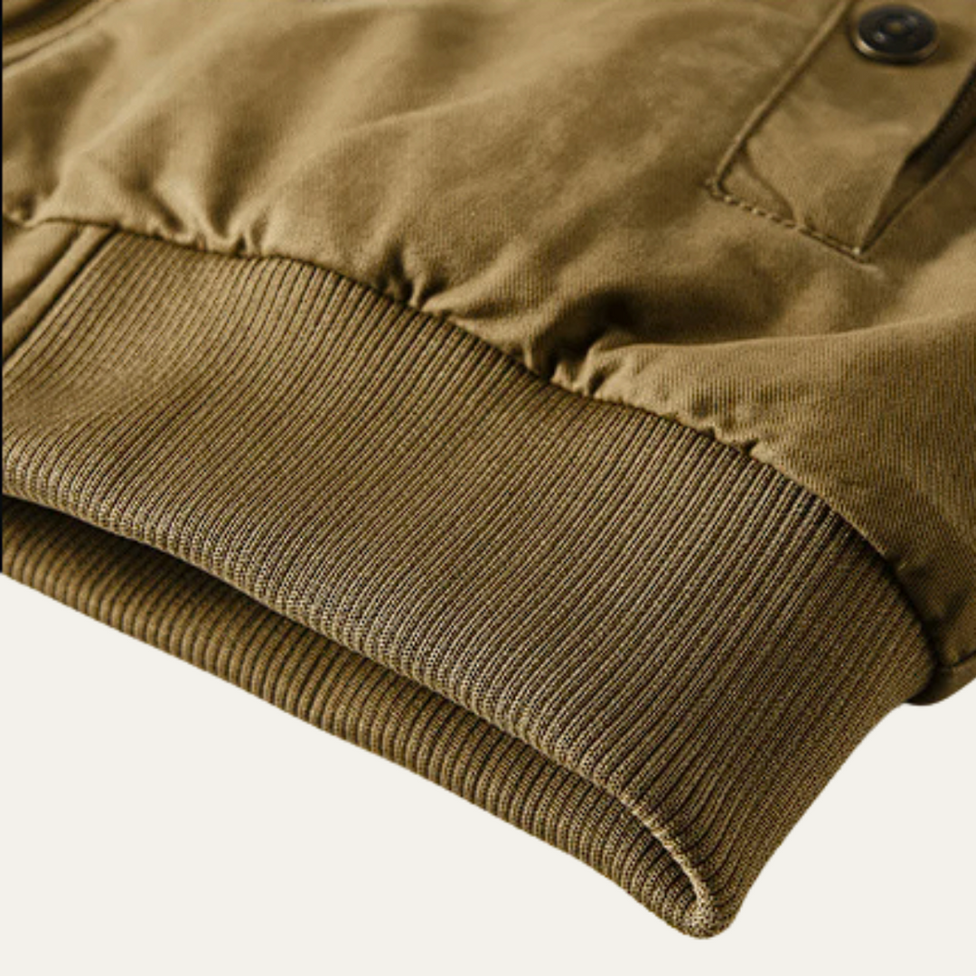 Max | Reversible Fleece-Lined Bomber Jacket