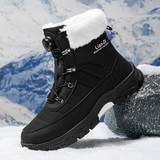 Men's Winter Snow Boots | Fur Lined Warmth & Anti-Slip Grip