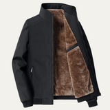 Men's Waterproof Winter Jacket | Fleece Lined, Thermal Protection