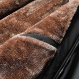 Men's Waterproof Winter Jacket | Fleece Lined, Thermal Protection