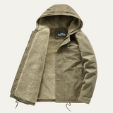 Men's Waterproof Winter Jacket | Warm, Fleece-Lined Protection