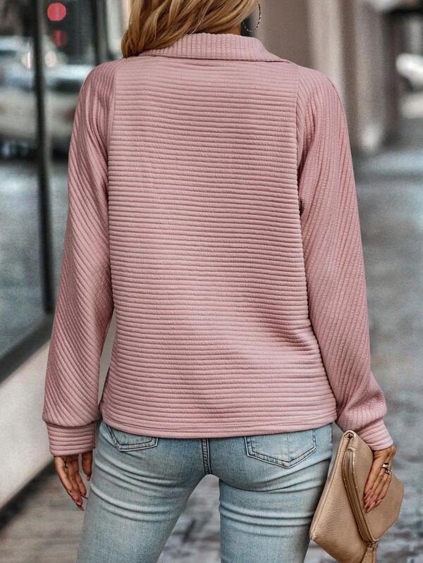 Sian | Knitted V-Neck Jumper