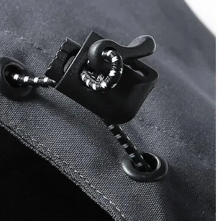 Keith | Waterproof Hooded Rain Jacket