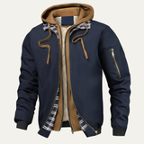 Men's Winter Fleece Lined Bomber Jacket | Warm, Stylish & Comfortable