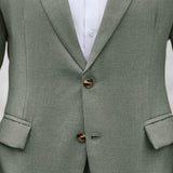 Men's Lightweight Summer Suit | Wrinkle-Free Monochrome Elegance